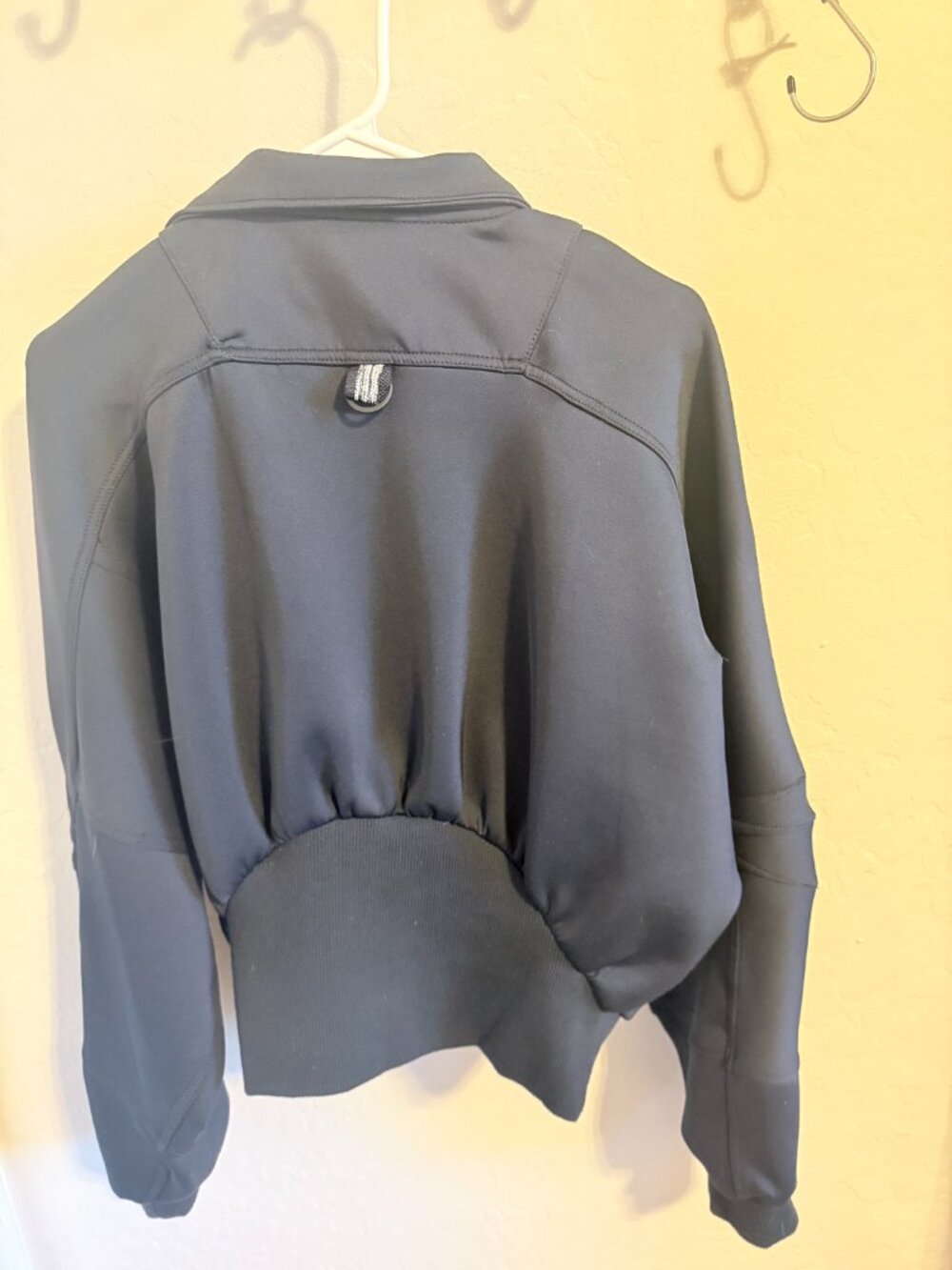 Free People Free Movement Off To The Races Bomber Jacket (black) - Picture 12 of 12